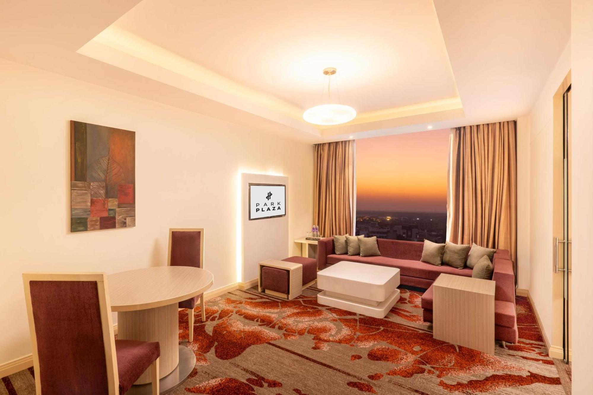 Park Plaza Faridabad Hotel Luaran gambar