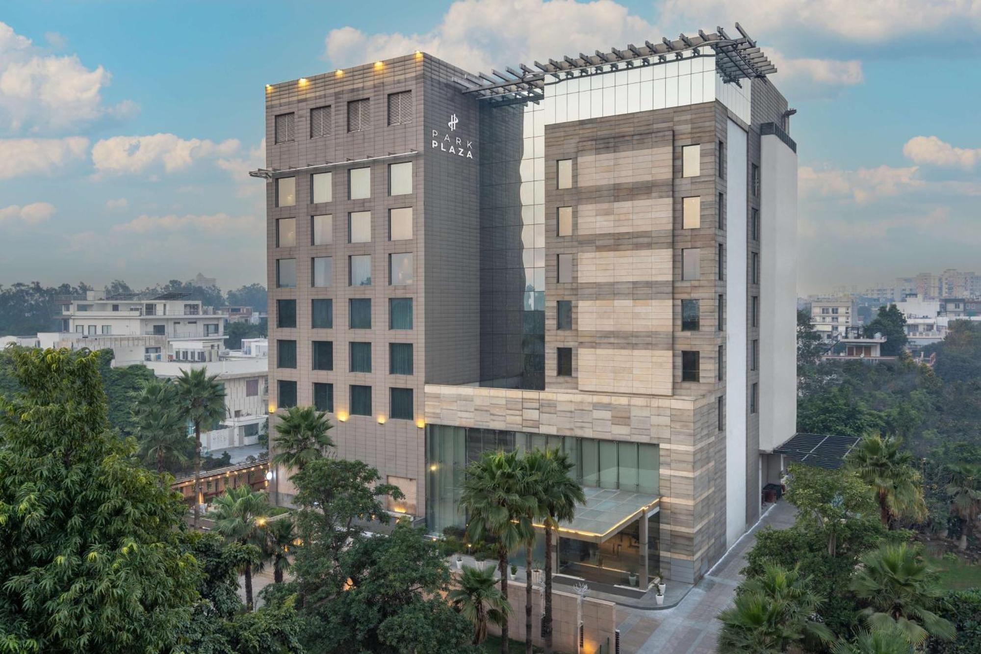 Park Plaza Faridabad Hotel Luaran gambar
