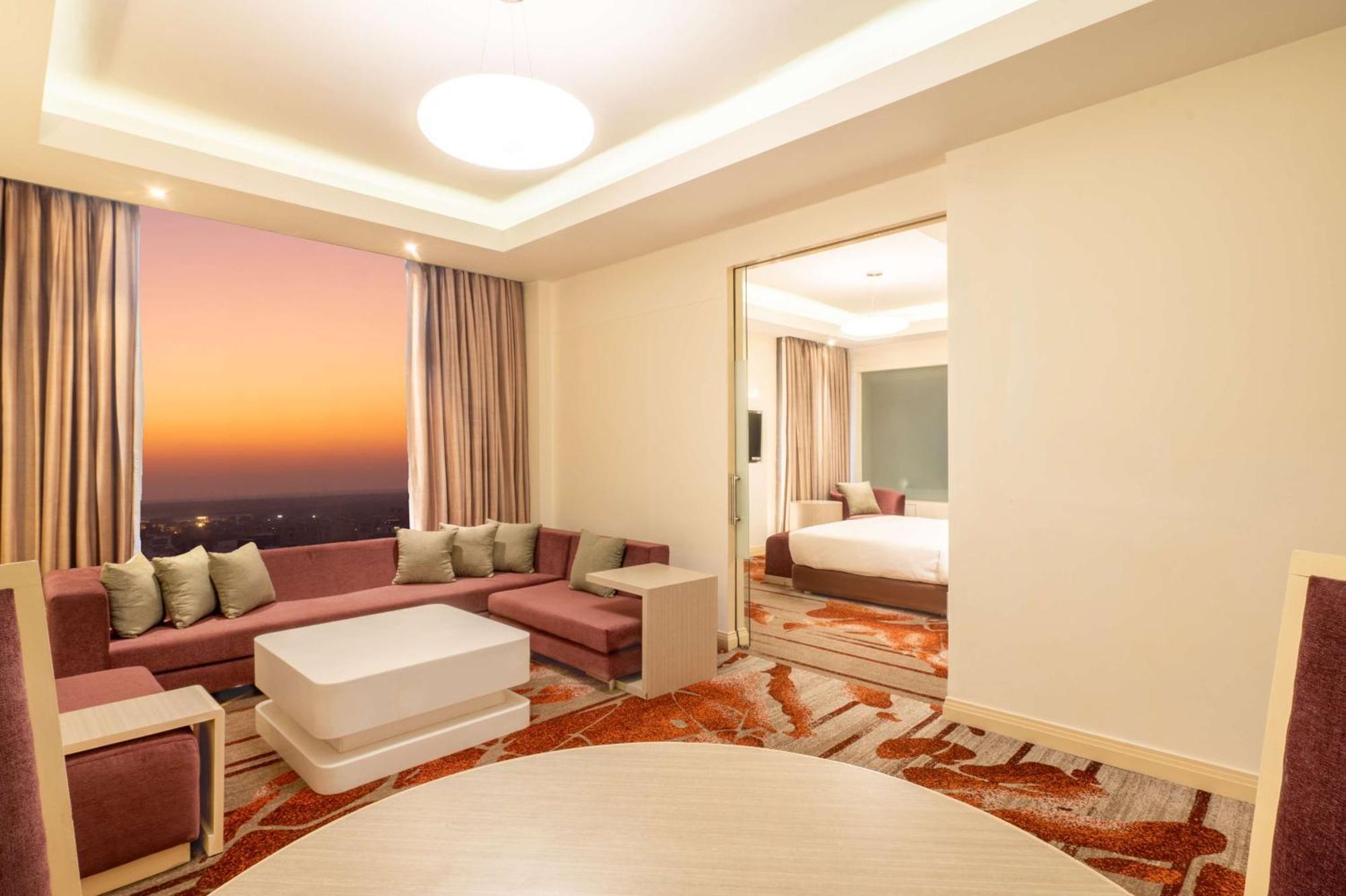 Park Plaza Faridabad Hotel Luaran gambar