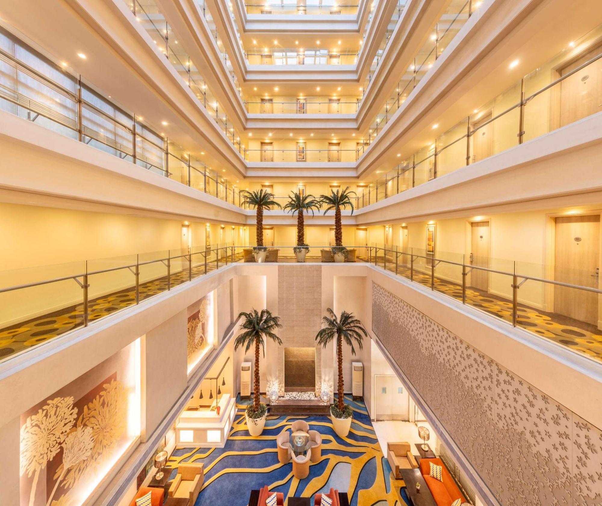 Park Plaza Faridabad Hotel Luaran gambar