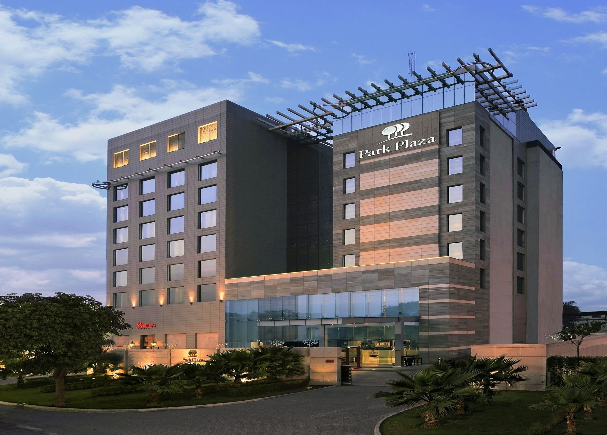 Park Plaza Faridabad Hotel Luaran gambar