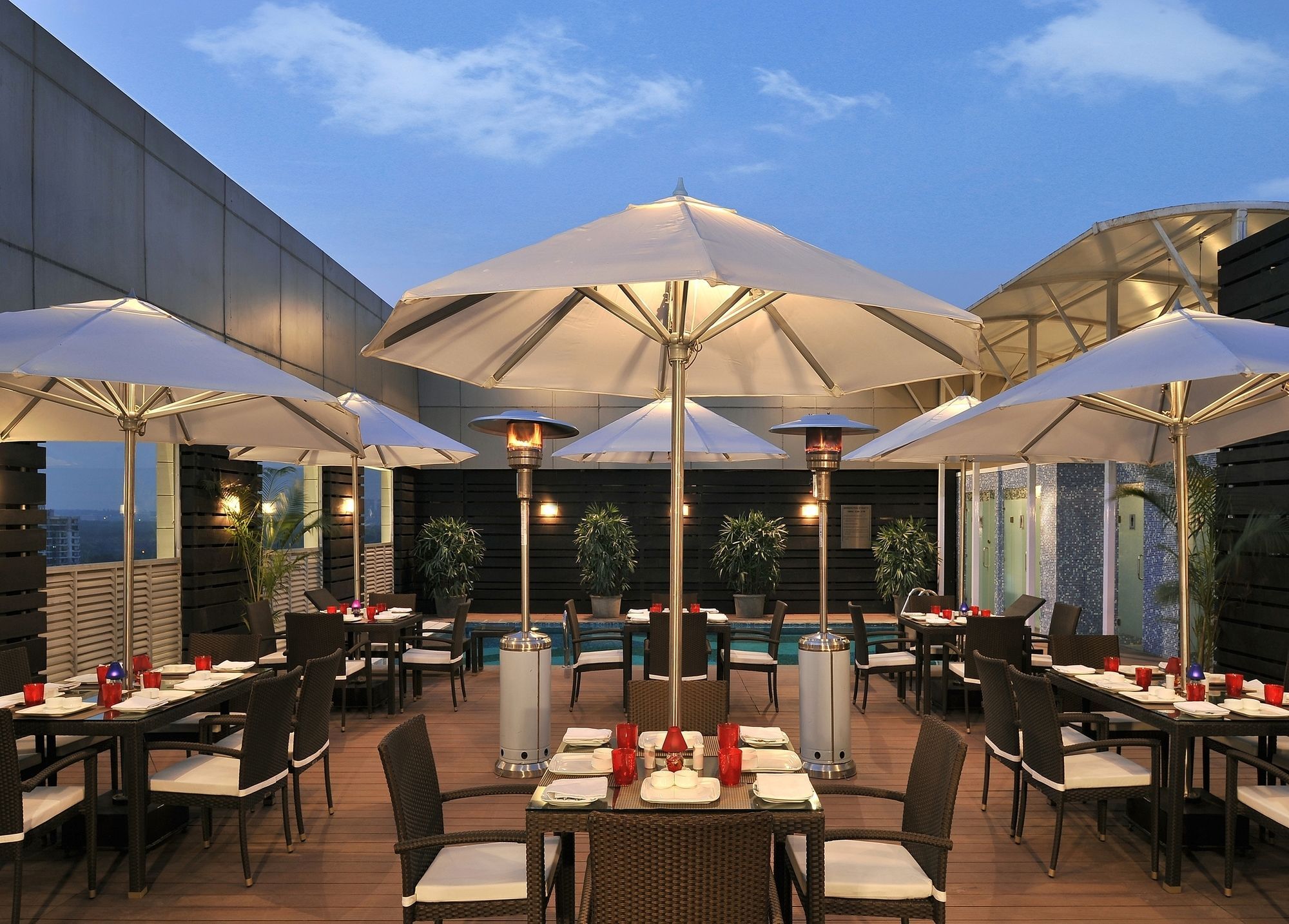 Park Plaza Faridabad Hotel Luaran gambar