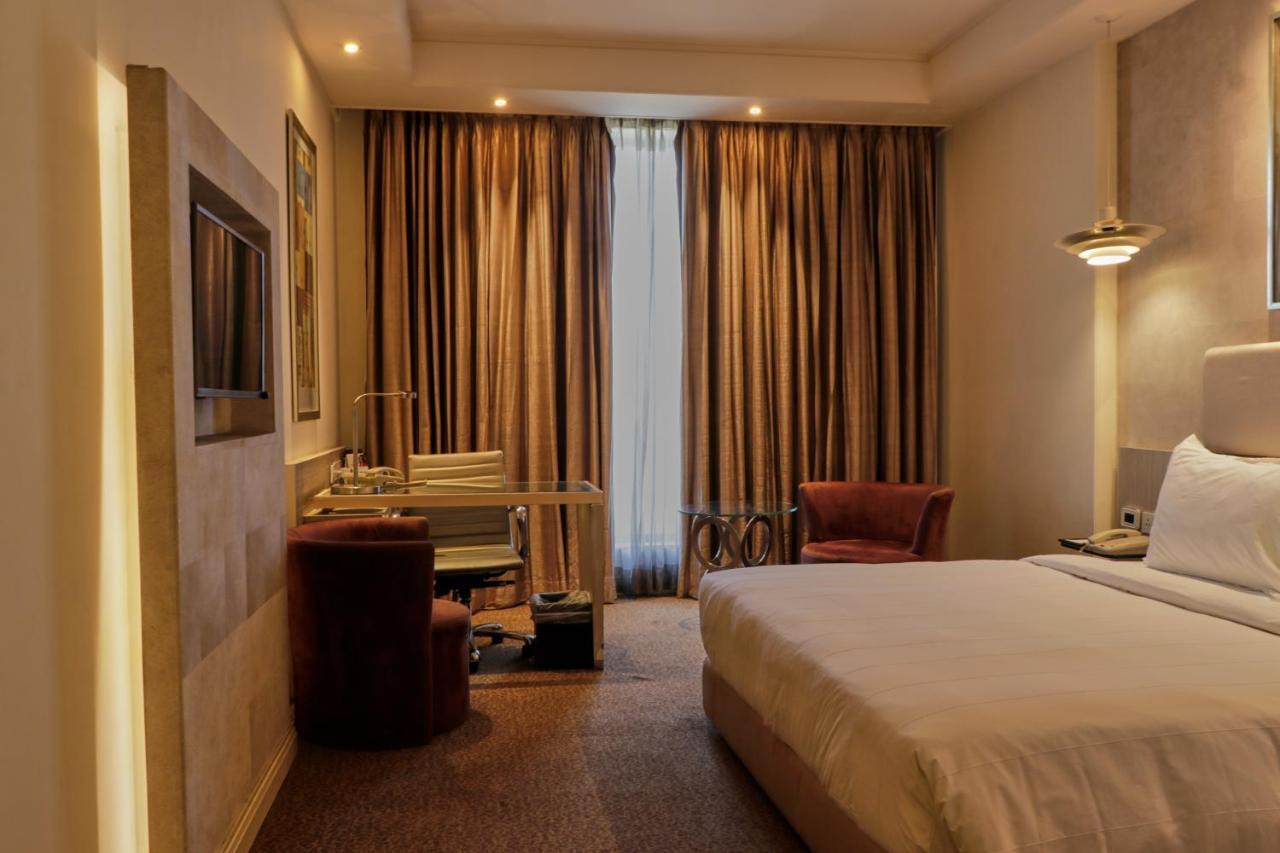 Park Plaza Faridabad Hotel Luaran gambar
